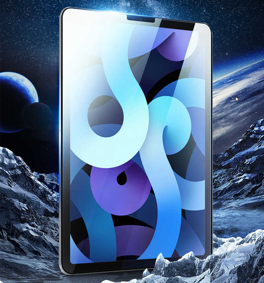 Wiwu iVista iPad Pro 12.9 2021 (5.Nesil) 2.5D Glass Ekran Koruyucu - 6 Wiwu iVista iPad Pro 12.9 2021 (5.Nesil) 2.5D Glass Ekran Koruyucu - 6